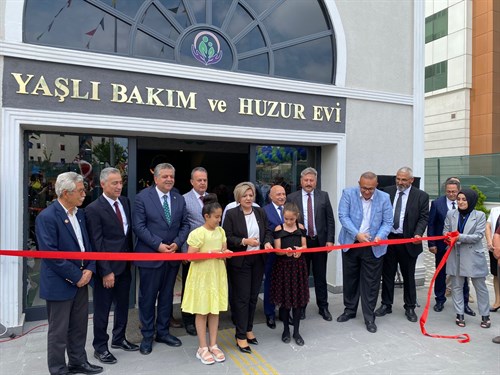 Kaymakamımız Sayın Bülent Karacan, Kayseri Özel Yaşlı Bakım ve Huzurevi Açılışına Katıldı.
