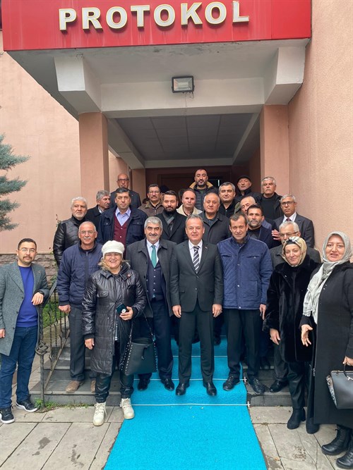 İlçe Kaymakamımız Sayın Bülent Karacan, Aralık Ayı Muhtarlar Toplantısını Gerçekleştirdi.
