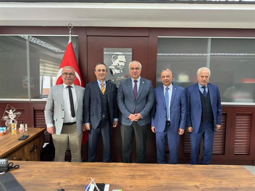 Gesi Vakfı Yönetiminden Kaymakamımıza Ziyaret